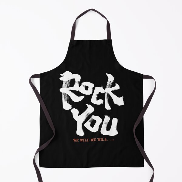 Item preview, Rock you Japanese style calligraphy art black ver designed and sold by Necokite.