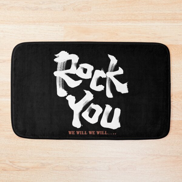 Item preview, Rock you Japanese style calligraphy art black ver designed and sold by Necokite.