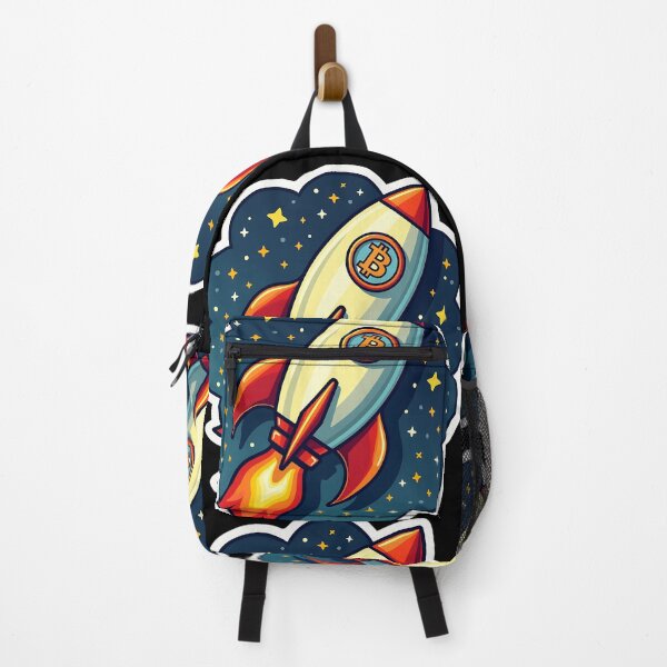 Item preview, Bitcoin Rocket designed and sold by RadDeck.
