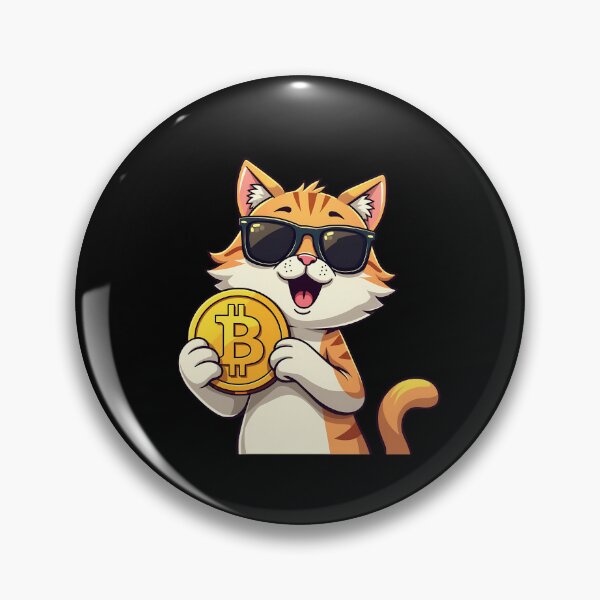 Item preview, Bitcoin Cat designed and sold by RadDeck.