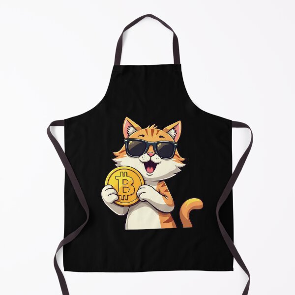 Item preview, Bitcoin Cat designed and sold by RadDeck.