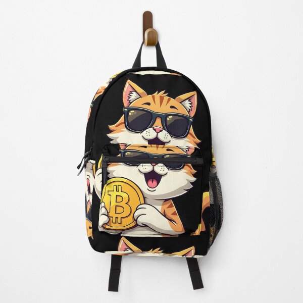Item preview, Bitcoin Cat designed and sold by RadDeck.