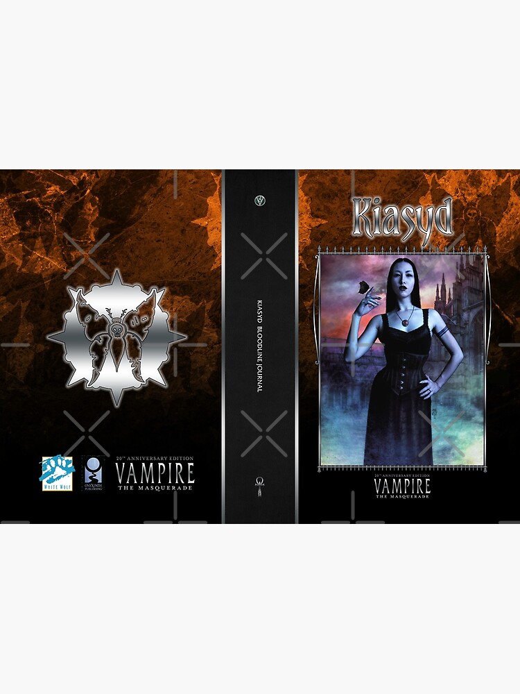 Masquerade Bloodlines: Kiasyd V20 by TheOnyxPath