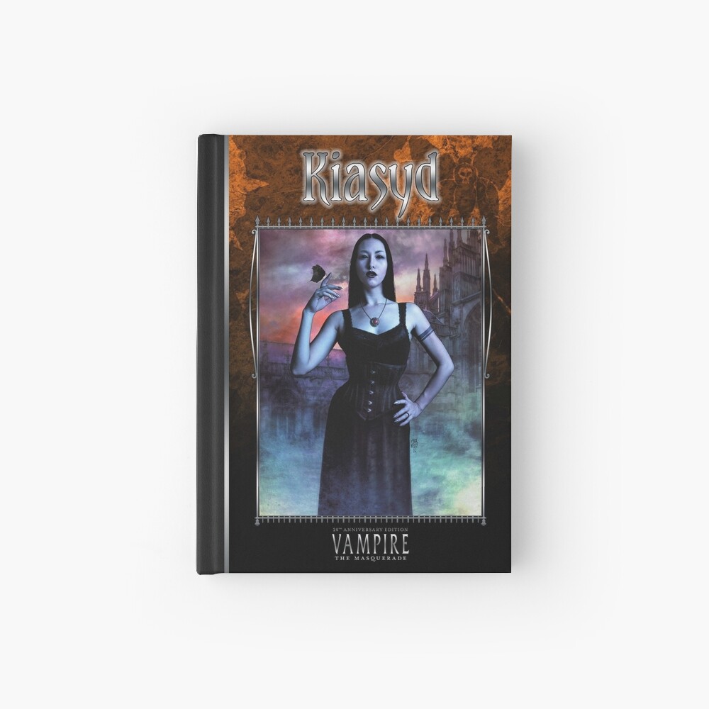 Masquerade Bloodlines: Kiasyd V20 Hardcover Journal