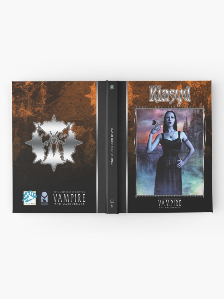 Alternate view of Masquerade Bloodlines: Kiasyd V20 Hardcover Journal