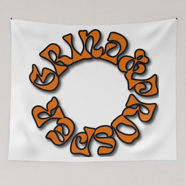 Item preview, Grind & Prosper – Psychedelic Circle Logo Design designed and sold by Grind&Prosper .