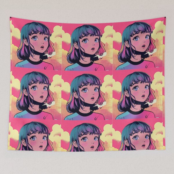 Item preview, Girl Cartoon 4096 designed and sold by Grafititee.