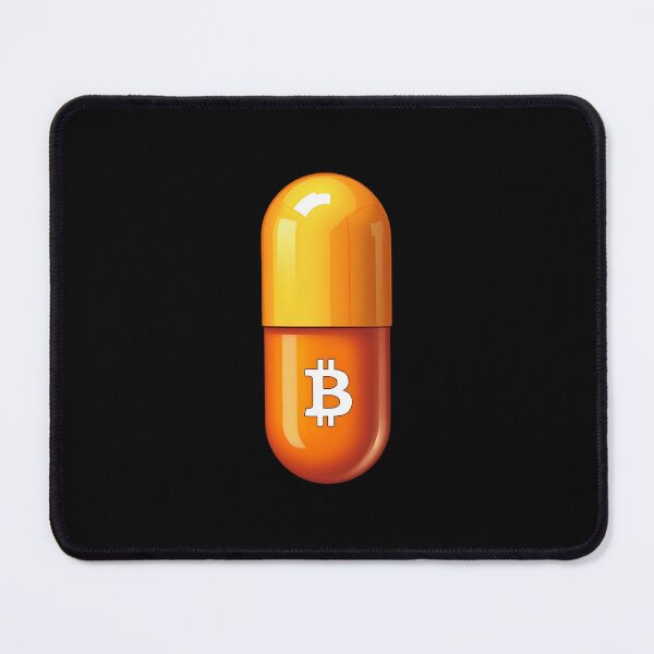 Item preview, Bitcoin Orange Tablet  designed and sold by RadDeck.