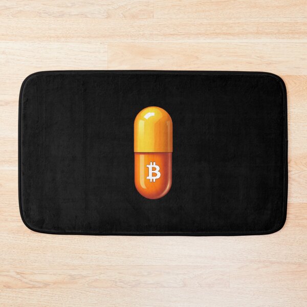 Item preview, Bitcoin Orange Tablet  designed and sold by RadDeck.