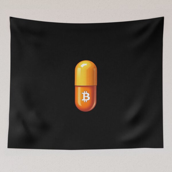 Item preview, Bitcoin Orange Tablet  designed and sold by RadDeck.