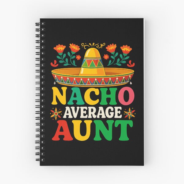 Item preview, Funny Nacho Average Aunt Sombrero Happy Cinco De Mayo designed and sold by diyoor.