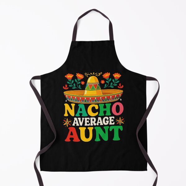 Item preview, Funny Nacho Average Aunt Sombrero Happy Cinco De Mayo designed and sold by diyoor.