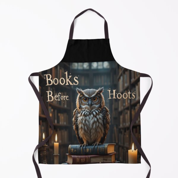 Item preview, Books Before Hoots designed and sold by InezPhotography.