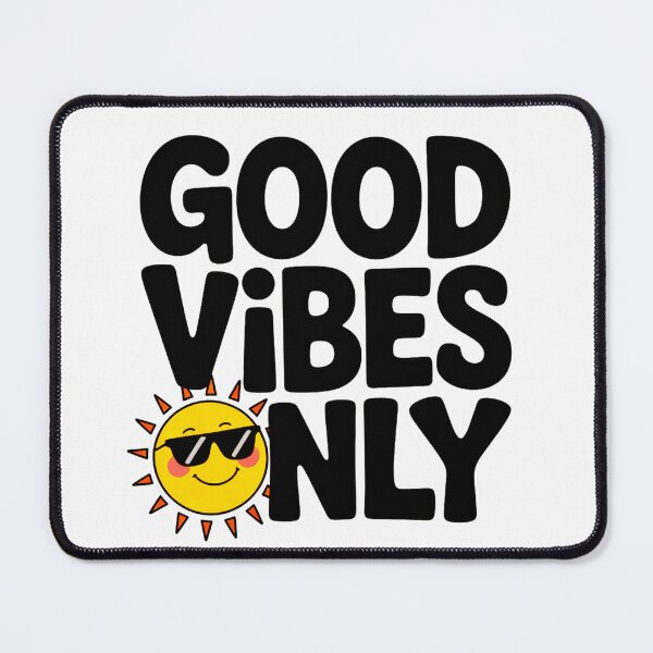 Item preview, Good Vibes Only Sunshine designed and sold by SteezeeStore.
