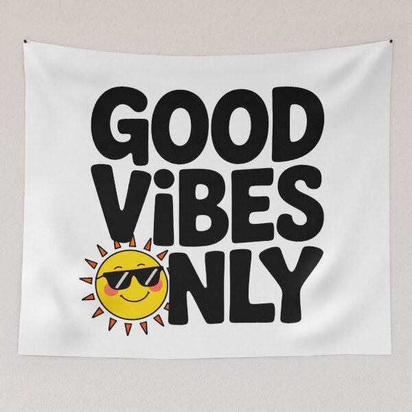 Item preview, Good Vibes Only Sunshine designed and sold by SteezeeStore.
