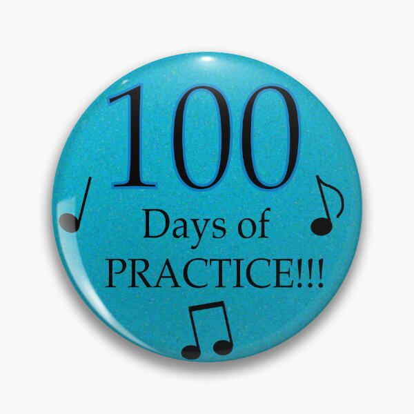 Item preview, 100 Days of Practice Award  designed and sold by ksbkeys.