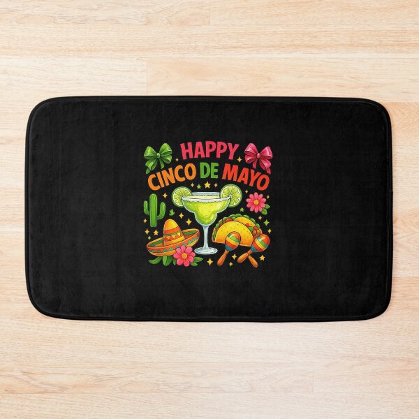 Item preview, Happy Cinco de Mayo Fiesta Mexican Party Men Women Kids designed and sold by diyoor.