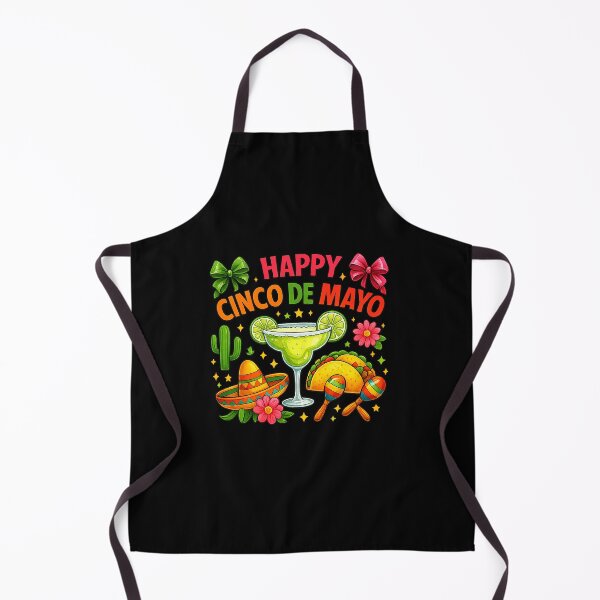 Item preview, Happy Cinco de Mayo Fiesta Mexican Party Men Women Kids designed and sold by diyoor.