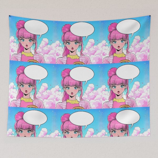 Item preview, Girl Cartoon 4096 designed and sold by Grafititee.