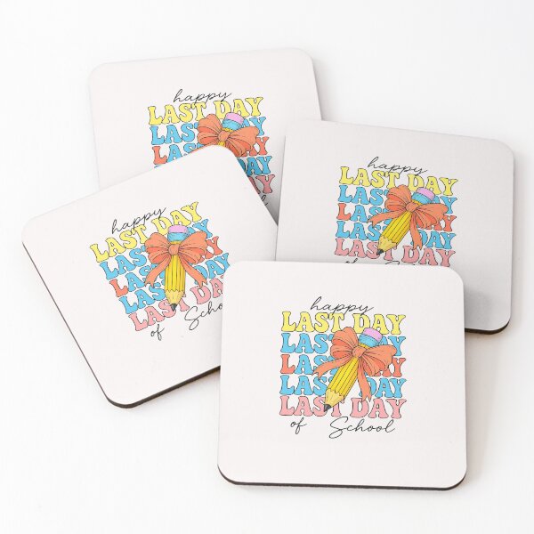 Item preview, Happy Last Day of School Coquette Bow End Of School Year designed and sold by diyoor.
