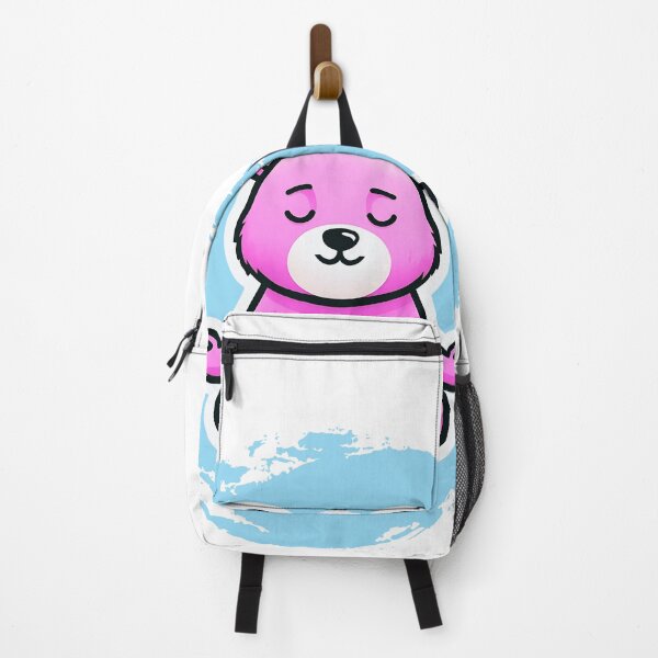Item preview, Meditating Bear - pink designed and sold by FlipStitch Tees.