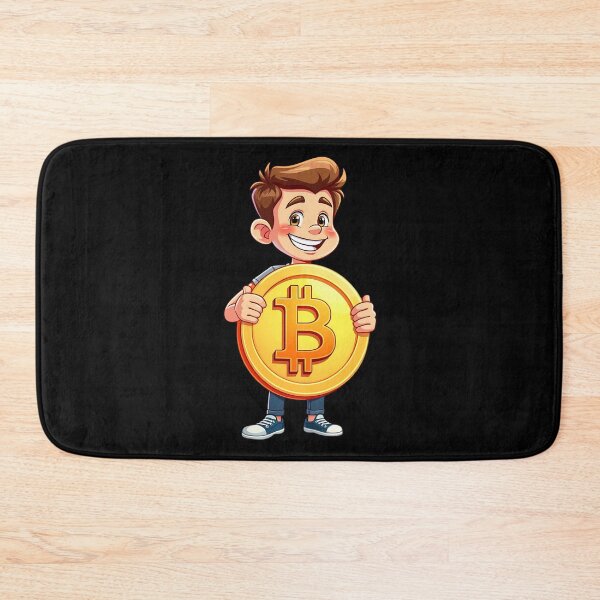 Item preview, Bitcoin Graffiti Streetwear – Urban Crypto Drip designed and sold by RadDeck.