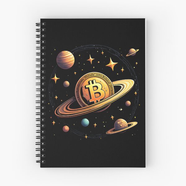 Item preview, Minimal Bitcoin Icon – Clean Crypto Street Style designed and sold by RadDeck.