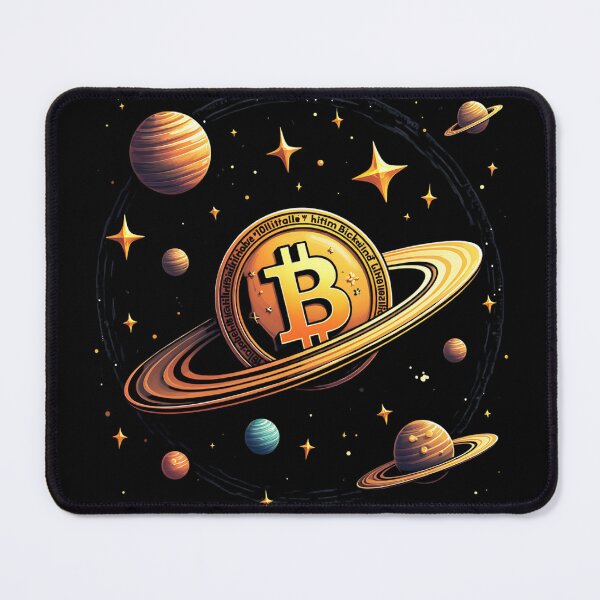 Item preview, Minimal Bitcoin Icon – Clean Crypto Street Style designed and sold by RadDeck.