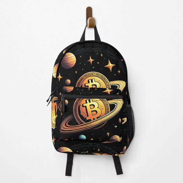 Item preview, Minimal Bitcoin Icon – Clean Crypto Street Style designed and sold by RadDeck.