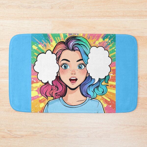Item preview, Girl Cartoon 4096 designed and sold by Grafititee.