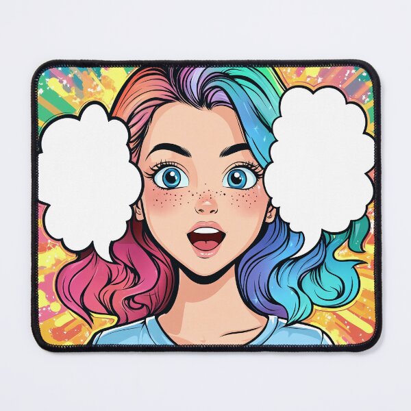 Item preview, Girl Cartoon 4096 designed and sold by Grafititee.