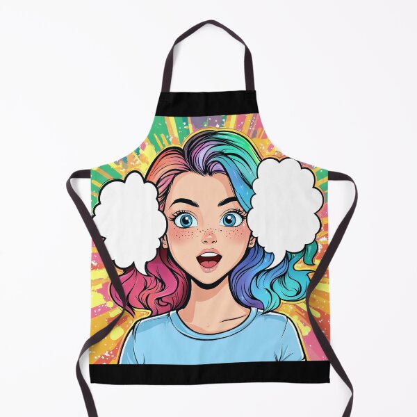 Item preview, Girl Cartoon 4096 designed and sold by Grafititee.
