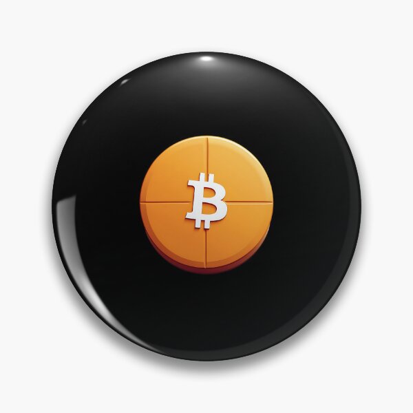 Item preview, Cyberpunk Bitcoin Vision – Futuristic Crypto Aesthetic designed and sold by RadDeck.