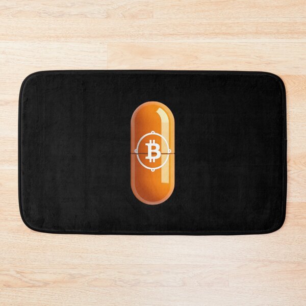 Item preview, Bitcoin Barcode Design – Decode the Blockchain designed and sold by RadDeck.