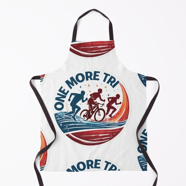 Item preview, One More Tri – Motivational Triathlon Quote for Endurance Athletes designed and sold by Triathlongram.