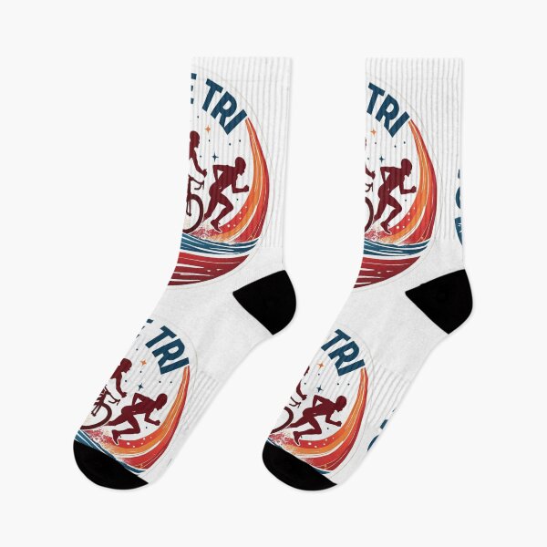 Item preview, One More Tri – Motivational Triathlon Quote for Endurance Athletes designed and sold by Triathlongram.
