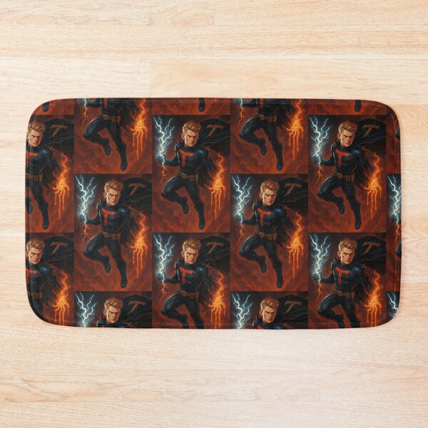 Item preview, Torchman designed and sold by Figgy Print.