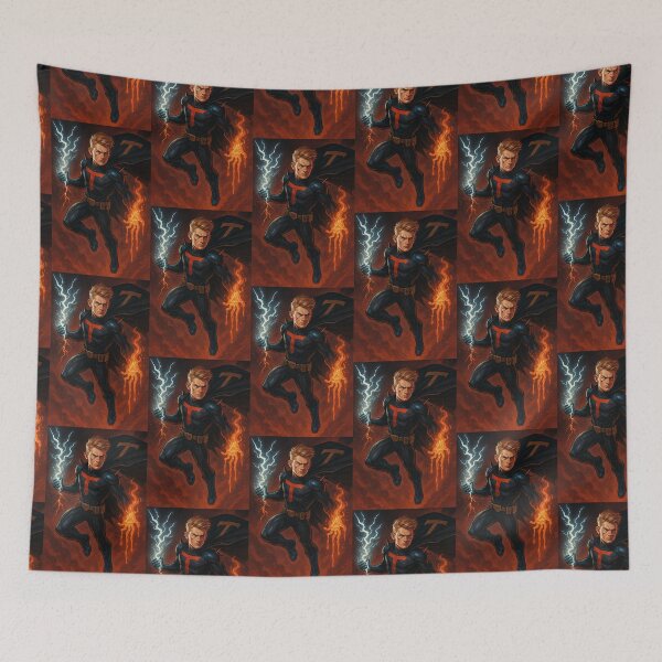 Item preview, Torchman designed and sold by Figgy Print.