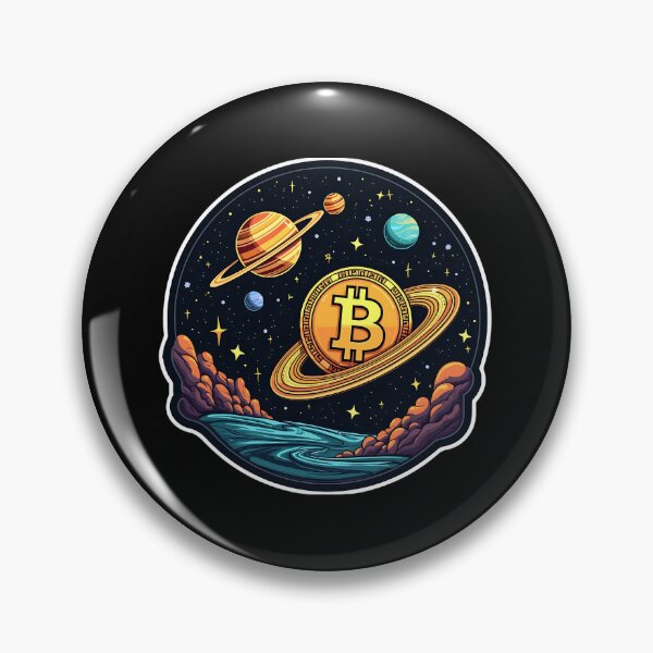 Artikelvorschau, Bitcoin-Fehler-Glitch – Krypto im Chaos entworfen und verkauft von RadDeck.