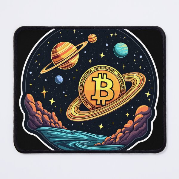 Item preview, Bitcoin Error Glitch – Crypto in Chaos designed and sold by RadDeck.