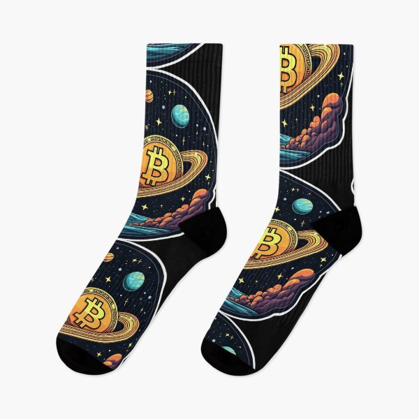 Item preview, Bitcoin Error Glitch – Crypto in Chaos designed and sold by RadDeck.