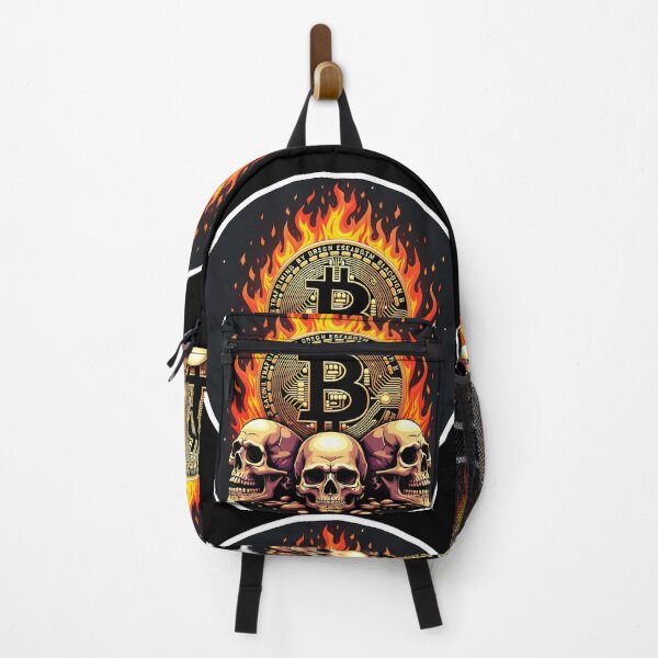 Item preview, Bitcoin Spray Paint Drip – Street Crypto Energy designed and sold by RadDeck.