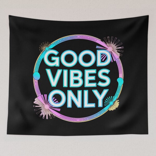Item preview, Good Vibes Only Neon designed and sold by SteezeeStore.