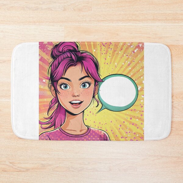 Item preview, Girl Cartoon 4096 designed and sold by Grafititee.