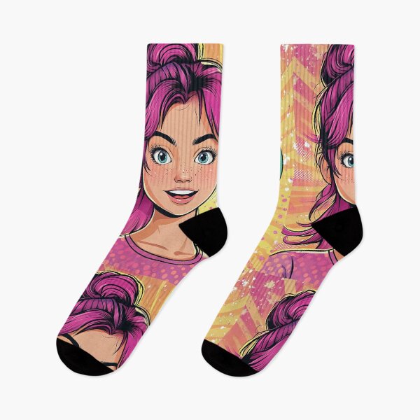 Item preview, Girl Cartoon 4096 designed and sold by Grafititee.
