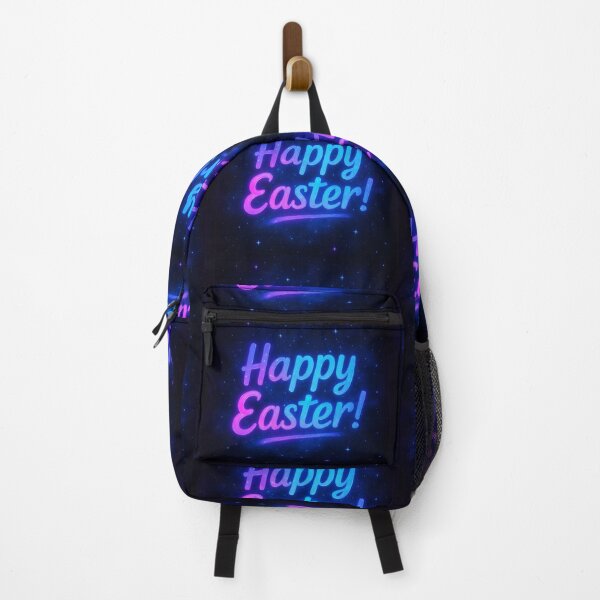 Item preview, Happy Easter – Galactic Glow Easter 2025 designed and sold by All Creative Designer.