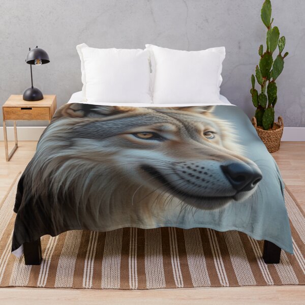 Item preview, majestic wolf designed and sold by InezPhotography.