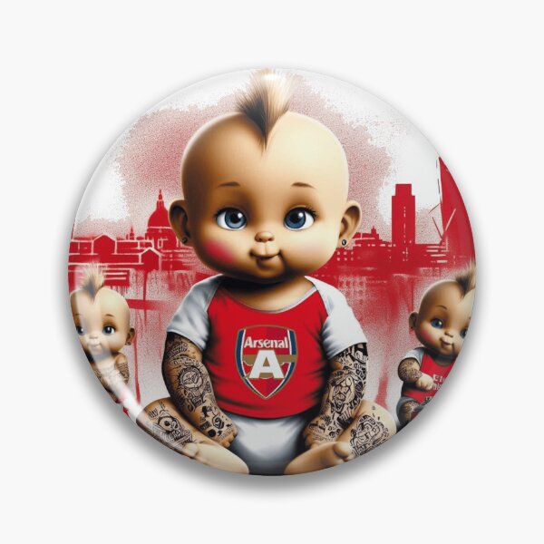 Artikelvorschau, Arsenal Gooner Baby - Premier League Fußballverein - Die Gooners entworfen und verkauft von urbanriot.