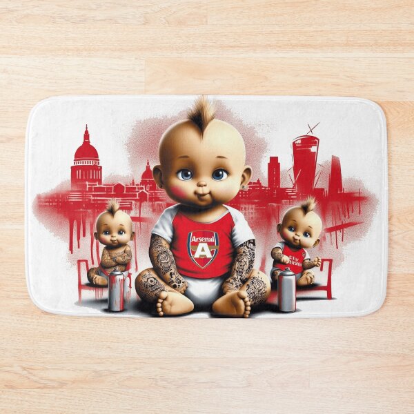 Item preview, Arsenal Gooner Baby - Premier League Football Soccer Club - The Gooners designed and sold by urbanriot.