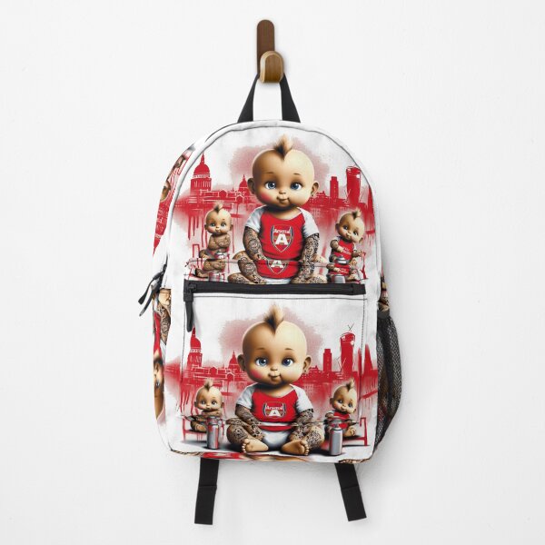 Item preview, Arsenal Gooner Baby - Premier League Football Soccer Club - The Gooners designed and sold by urbanriot.